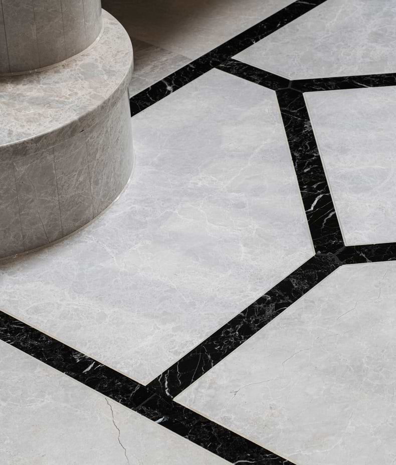 Avant Garde Marble Honed Finish