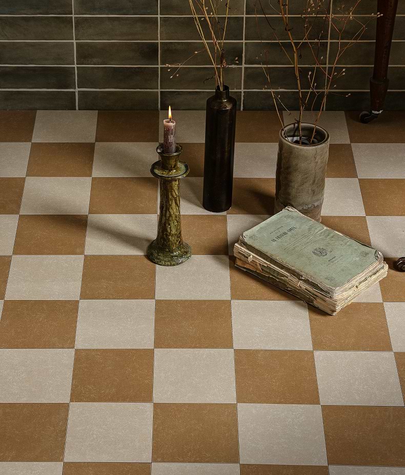 Aventuras Ecru Field Porcelain