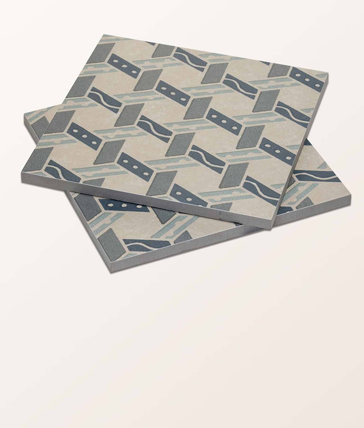 Aventuras Malla Blue Porcelain