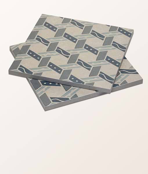 Aventuras Malla Blue Porcelain