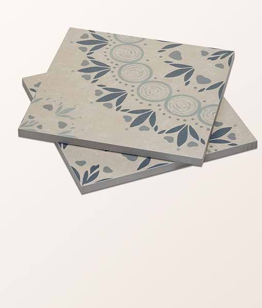 Aventuras Palma Blue Porcelain