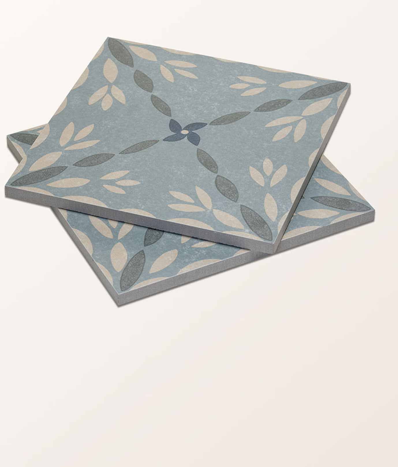 Aventuras Porto Blue Porcelain