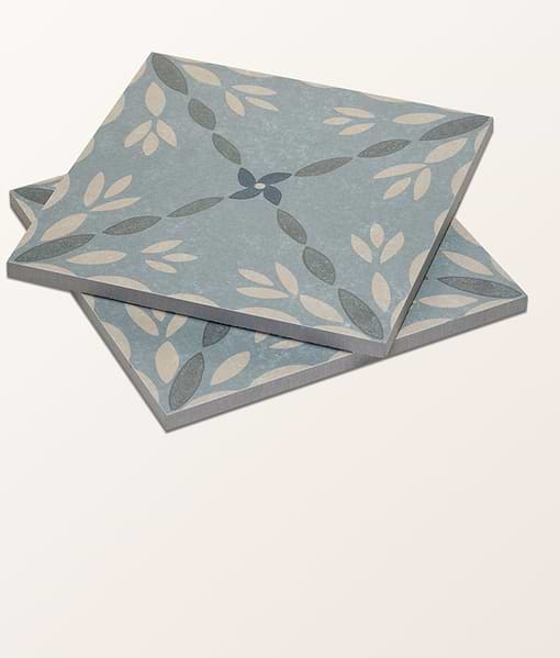 Aventuras Porto Blue Porcelain