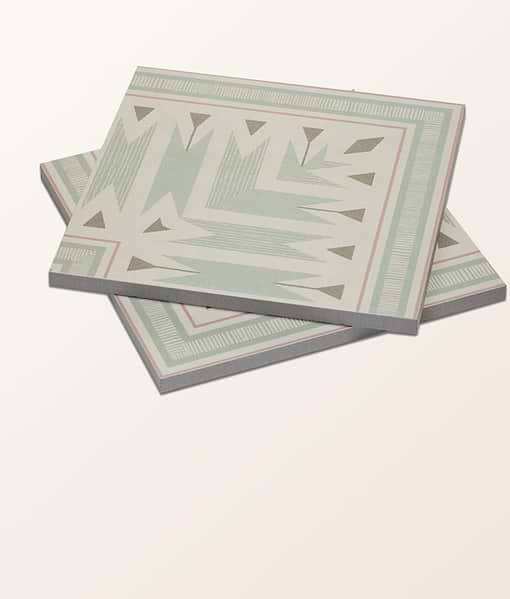 Aventuras Ziggy Corner Olive Porcelain