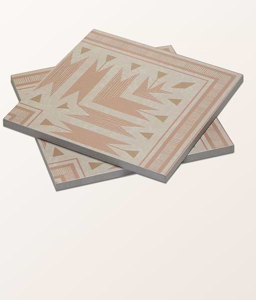 Aventuras Ziggy Corner Terracotta Porcelain