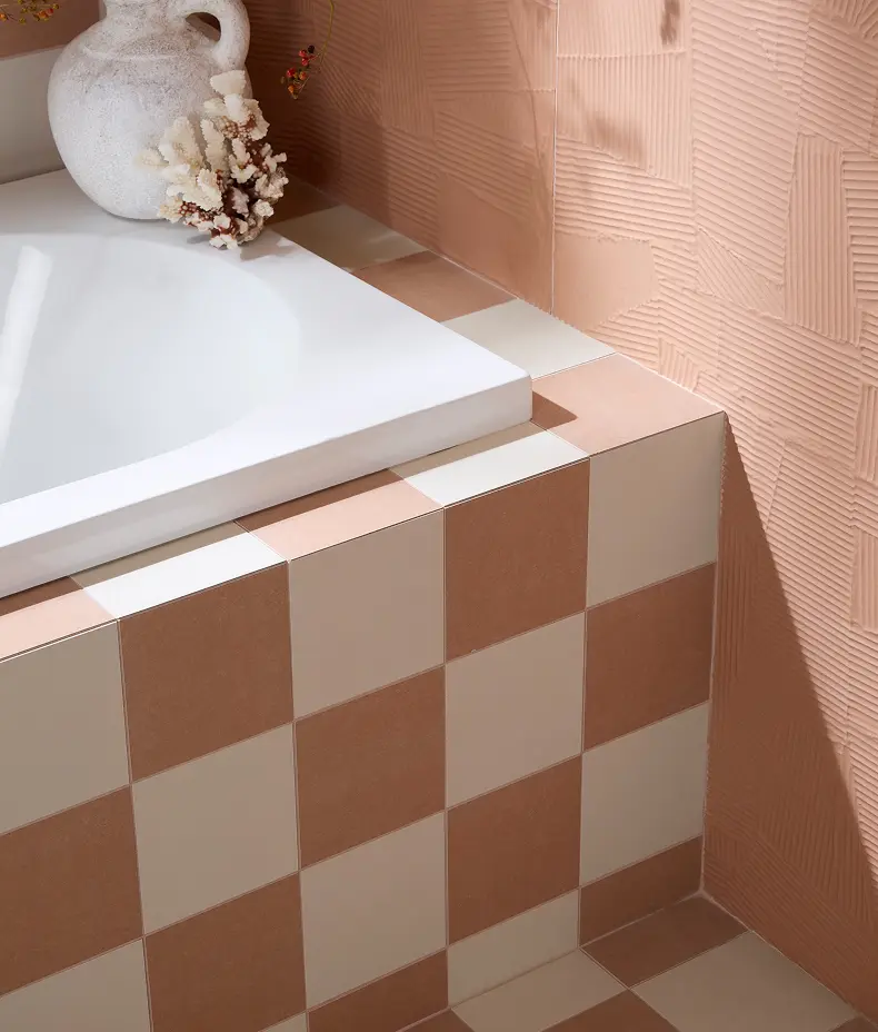 Aventuras Rose Field Porcelain