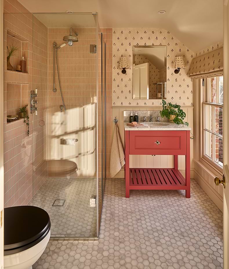 Long Island Marble Small Hexagon Mosaic