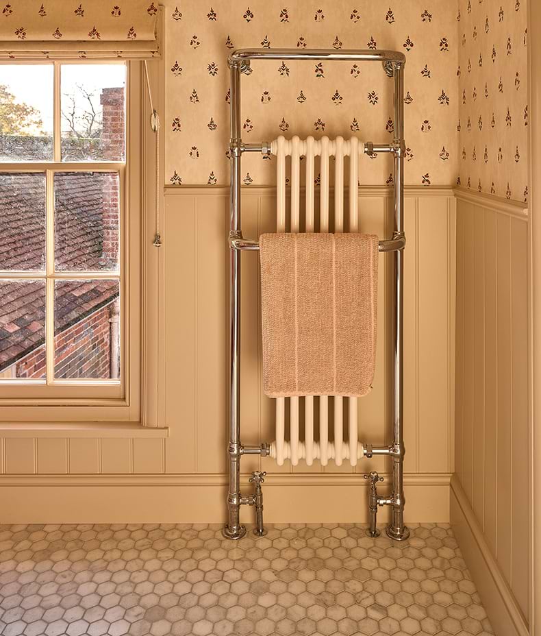 Long Island Marble Small Hexagon Mosaic