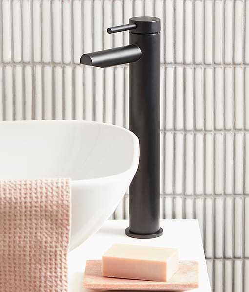 Bamboo Porcelain Mosaic White