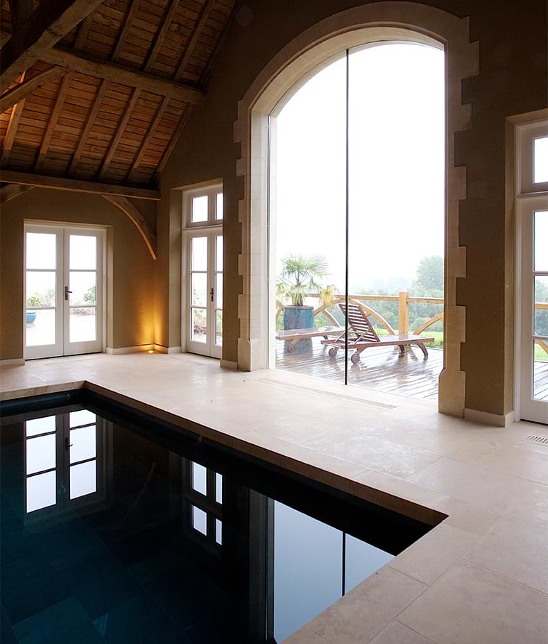 Bath Limestone Honed Finish