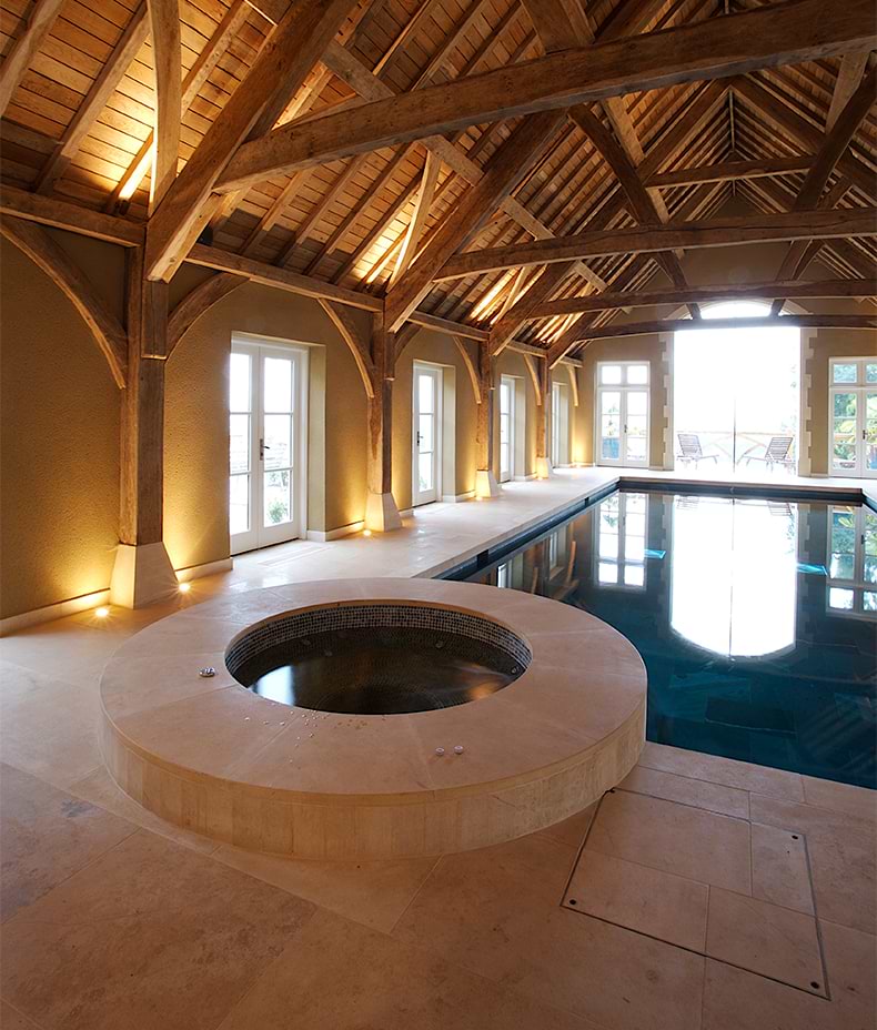 Bath Limestone Honed Finish