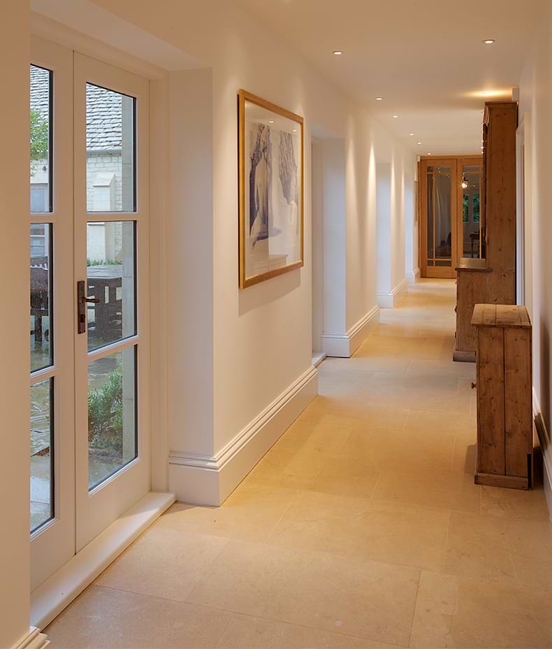 Bath Limestone Honed Finish