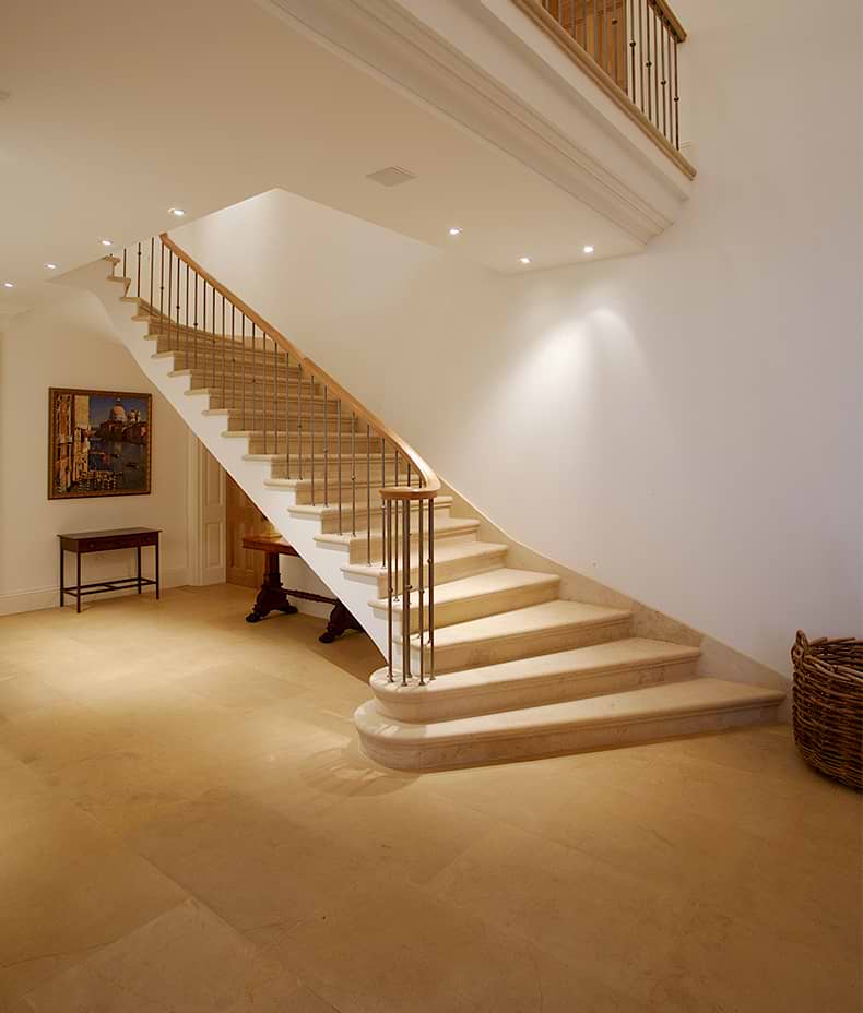 Bath Limestone Honed Finish