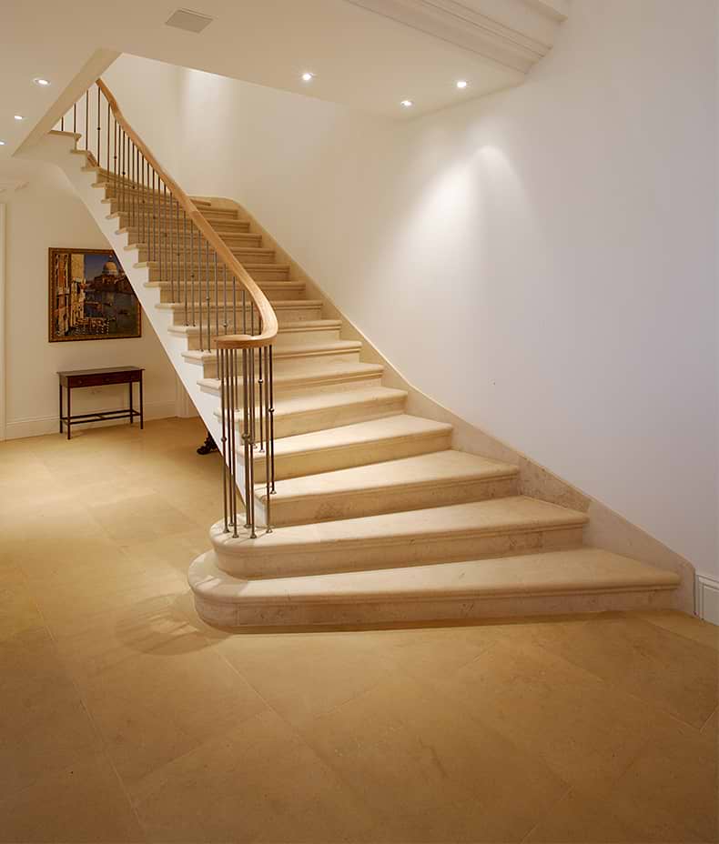 Bath Limestone Honed Finish