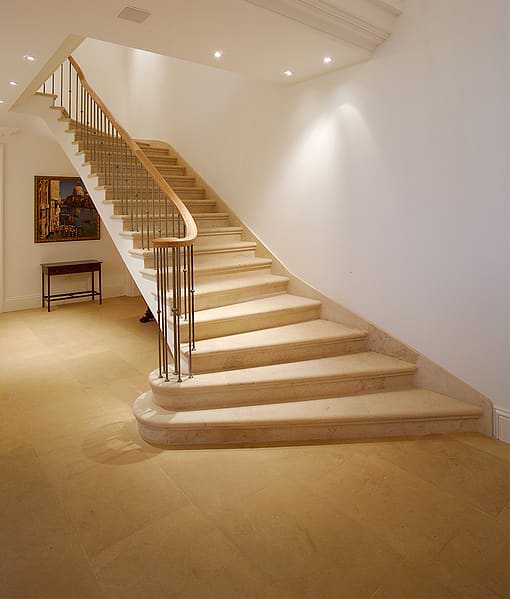 Bath Limestone Honed Finish