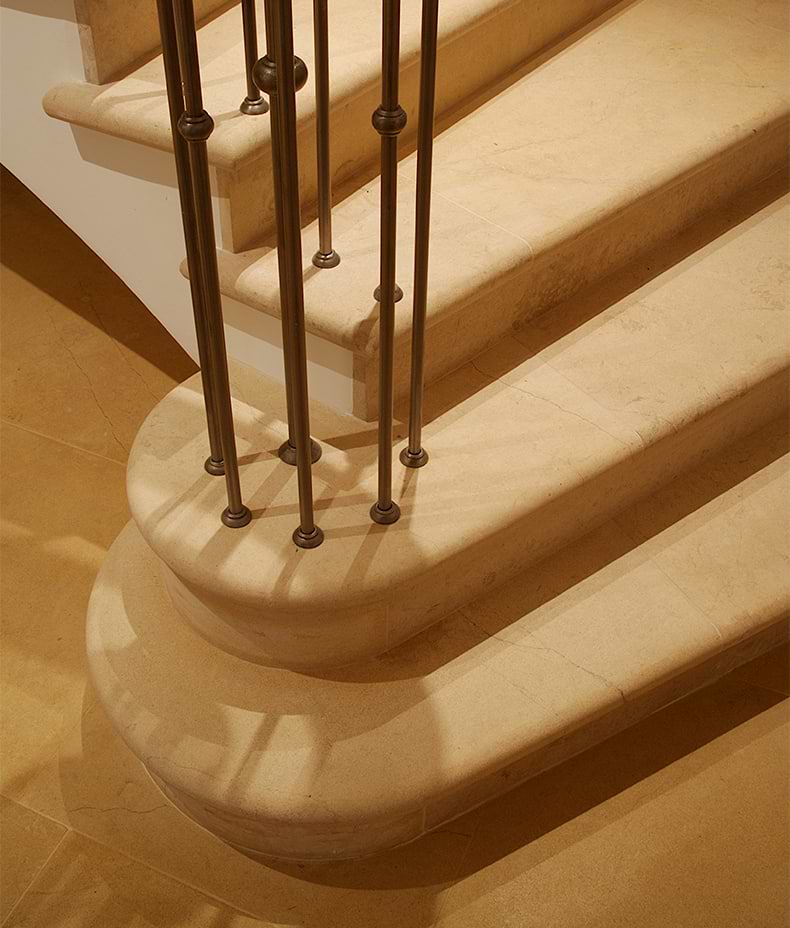 Bath Limestone Honed Finish