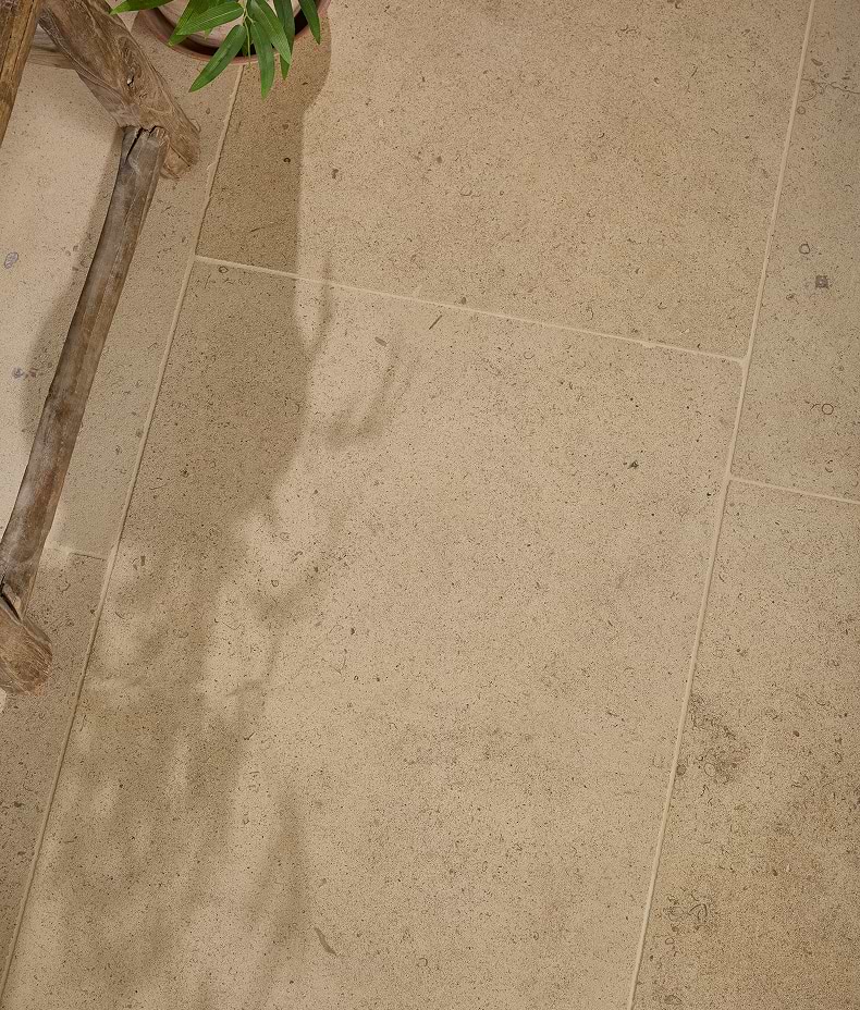 Bath Limestone Honed Finish