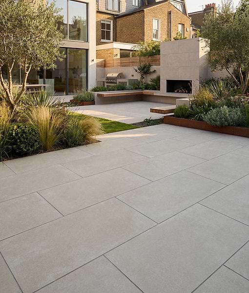 BéTon Chic Porcelain Paving Textured