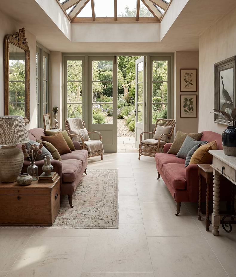 Blandford Limestone Rustic Honed Finish