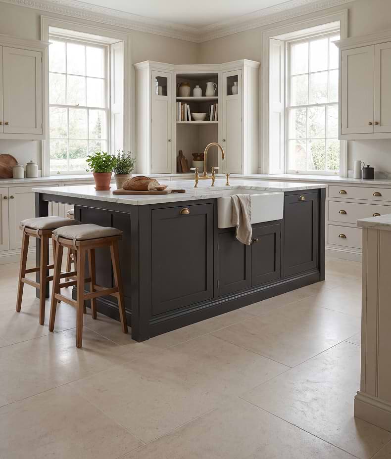 Blandford Limestone Honed Finish