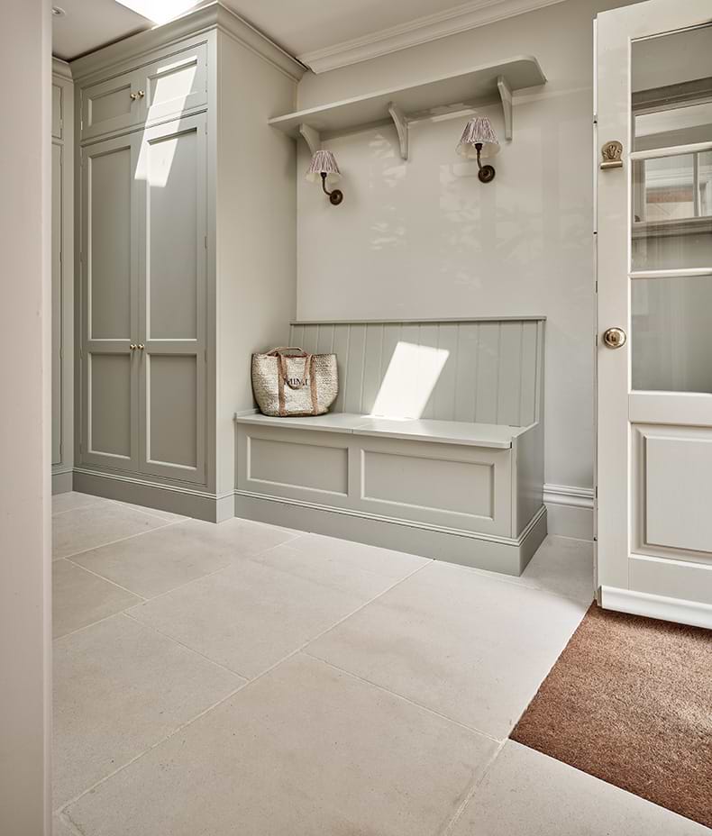 Blandford Limestone Tumbled Finish