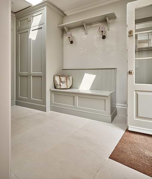 Blandford Limestone Tumbled Finish