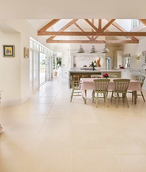 Blandford Limestone Tumbled Finish