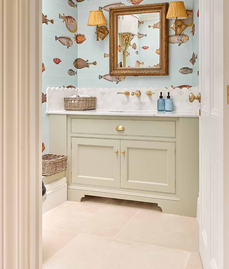 Blandford Limestone Tumbled Finish