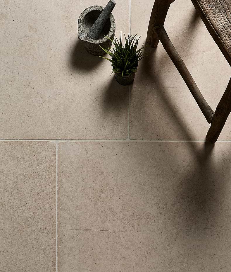 Blandford Limestone Tumbled Finish
