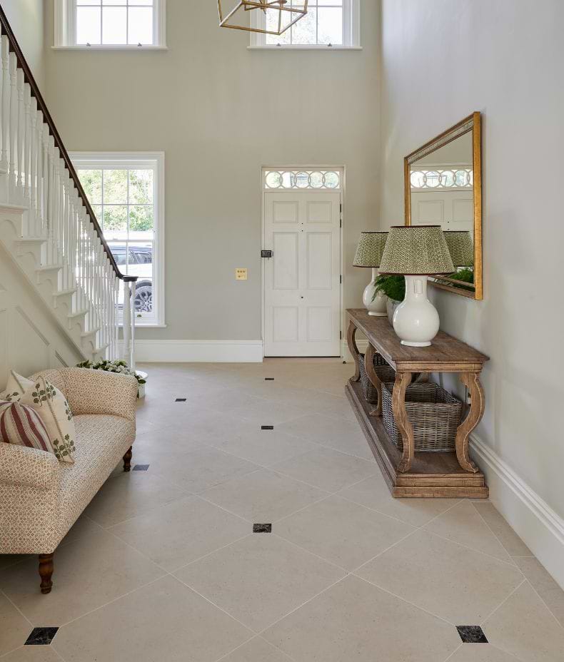Blandford Limestone Tumbled Finish