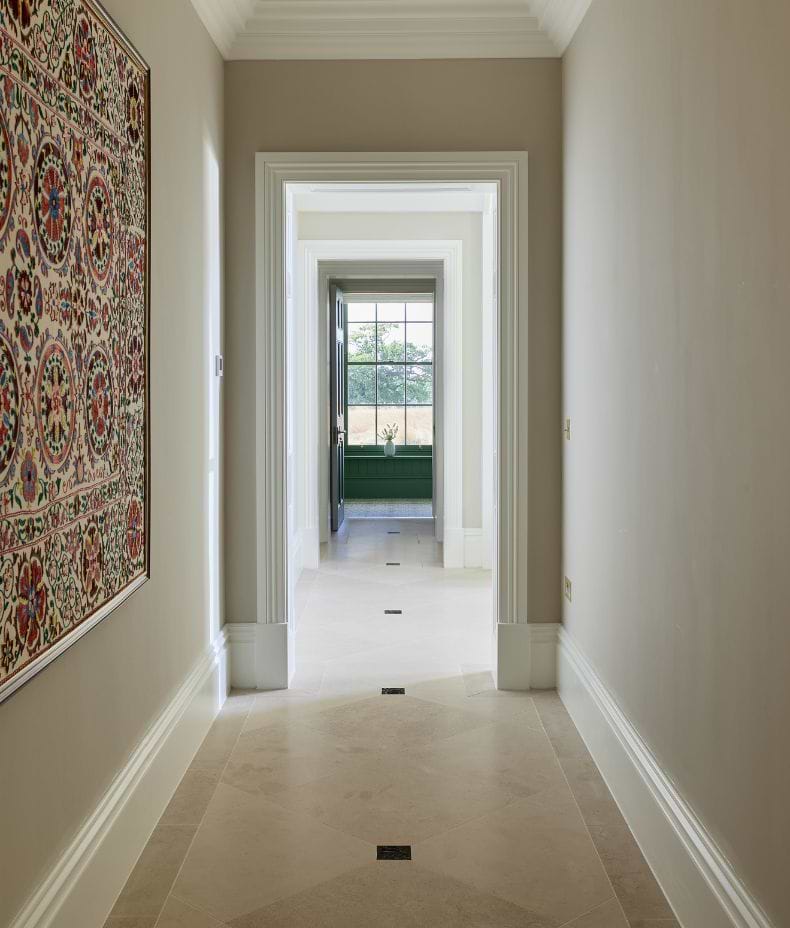 Blandford Limestone Tumbled Finish
