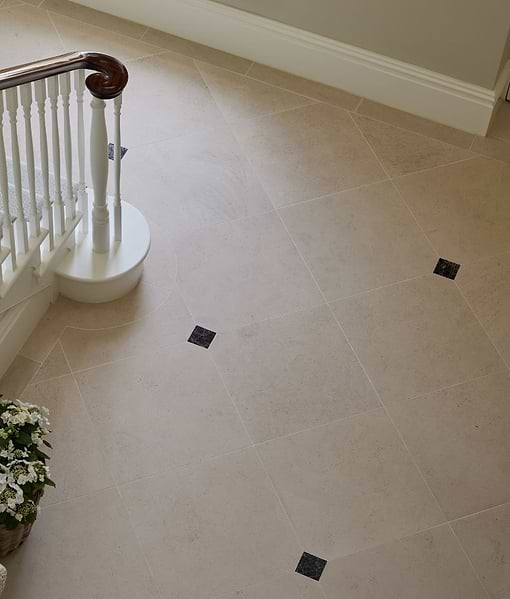 Blandford Limestone Tumbled Finish