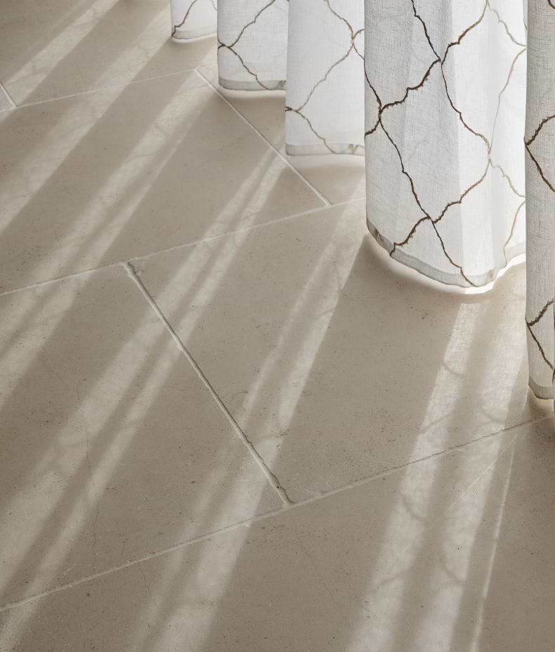 Blandford Limestone Tumbled Finish
