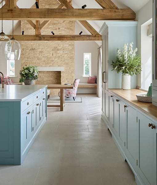 Blandford Limestone Tumbled Finish