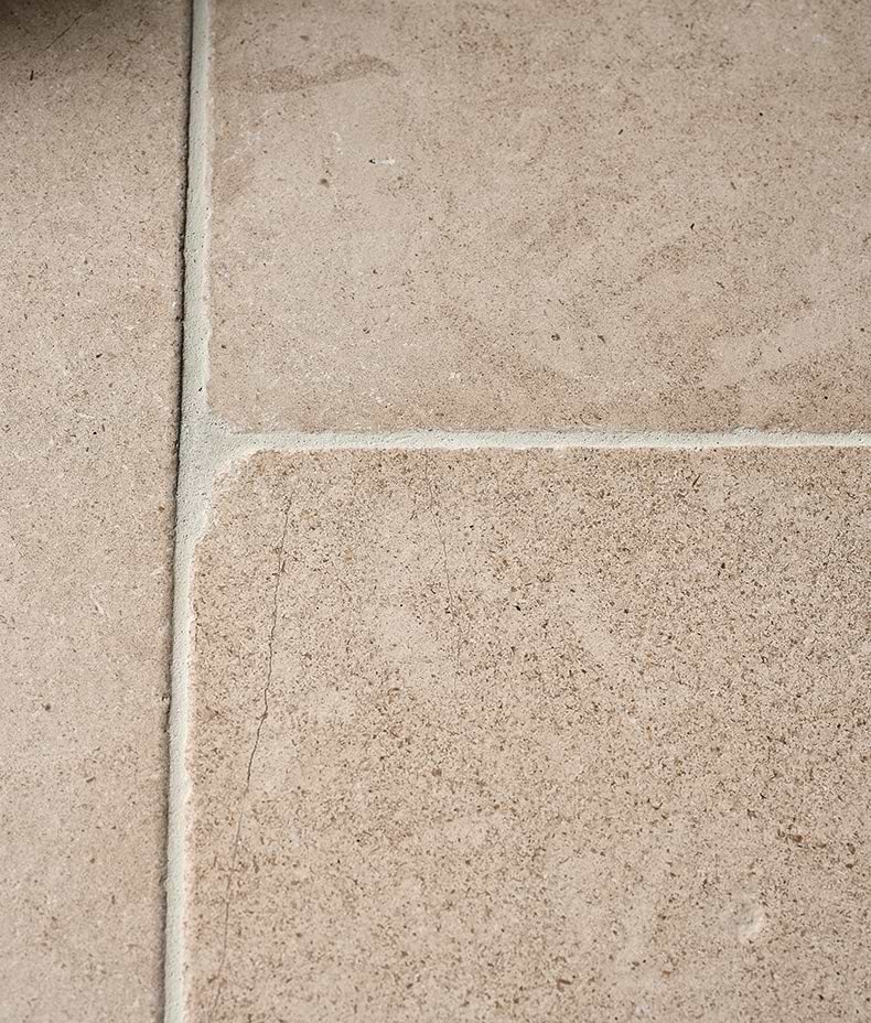 Blandford Limestone Tumbled Finish