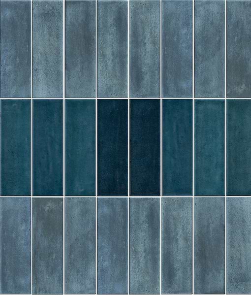 Petite Porcelain Gloss Blue