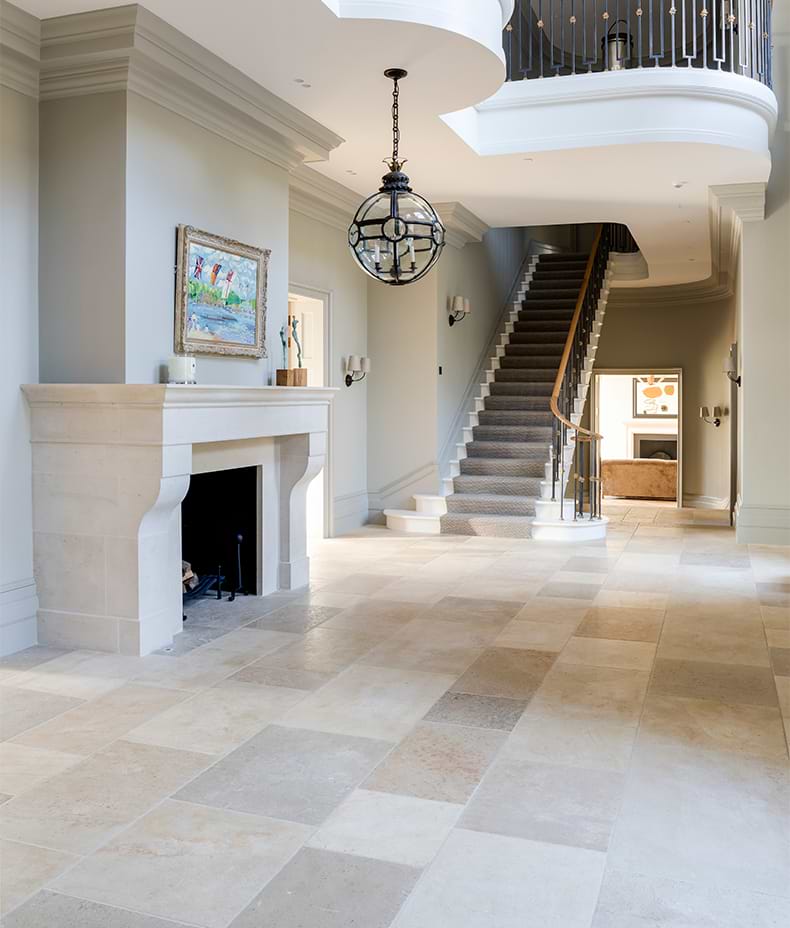 Cote Bourgogne Limestone Seasoned Finish