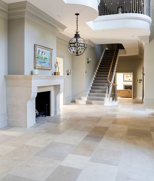 Cote Bourgogne Limestone Seasoned Finish