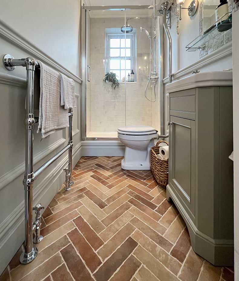Brewhouse Porcelain Parquet