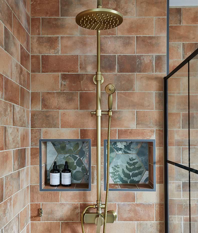 Brewhouse Porcelain Brick