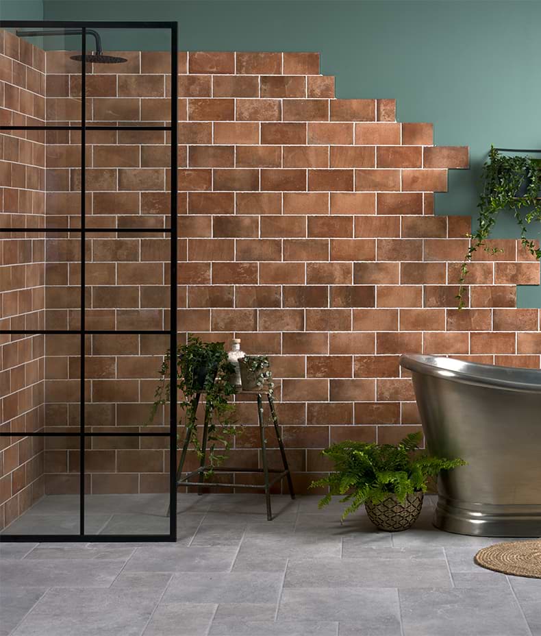 Brewhouse Porcelain Brick