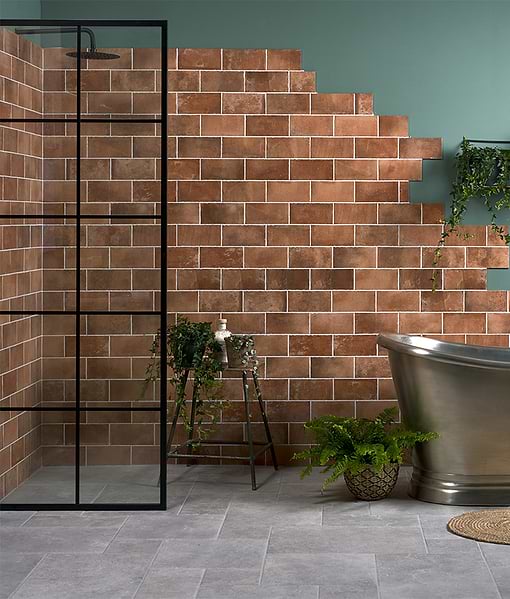 Brewhouse Porcelain Brick