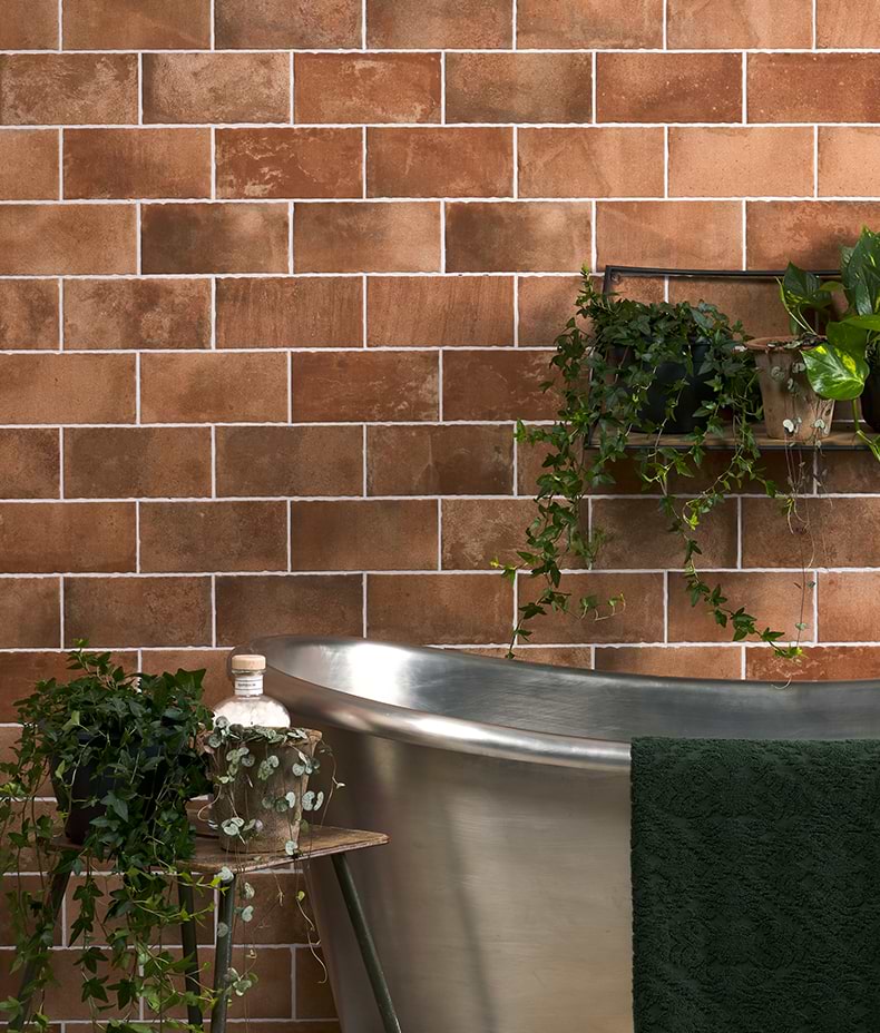 Brewhouse Porcelain Brick
