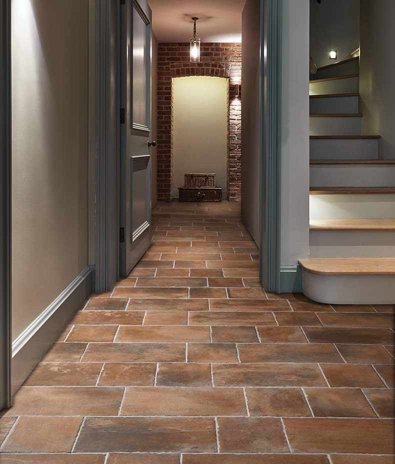 Brewhouse Porcelain Square