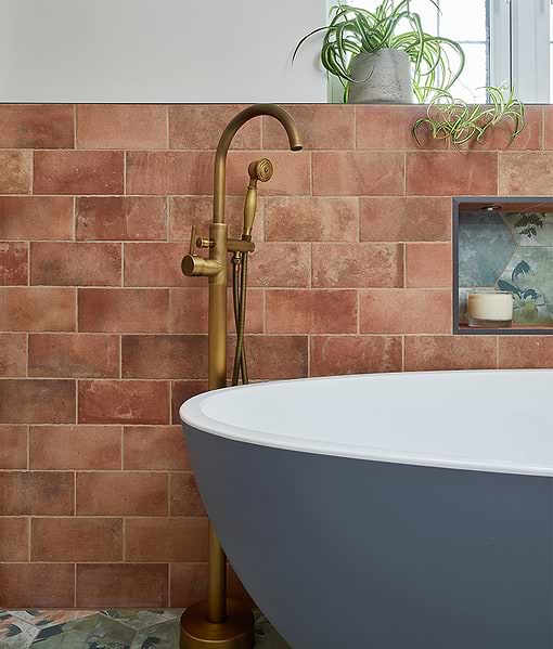 Brewhouse Porcelain Brick