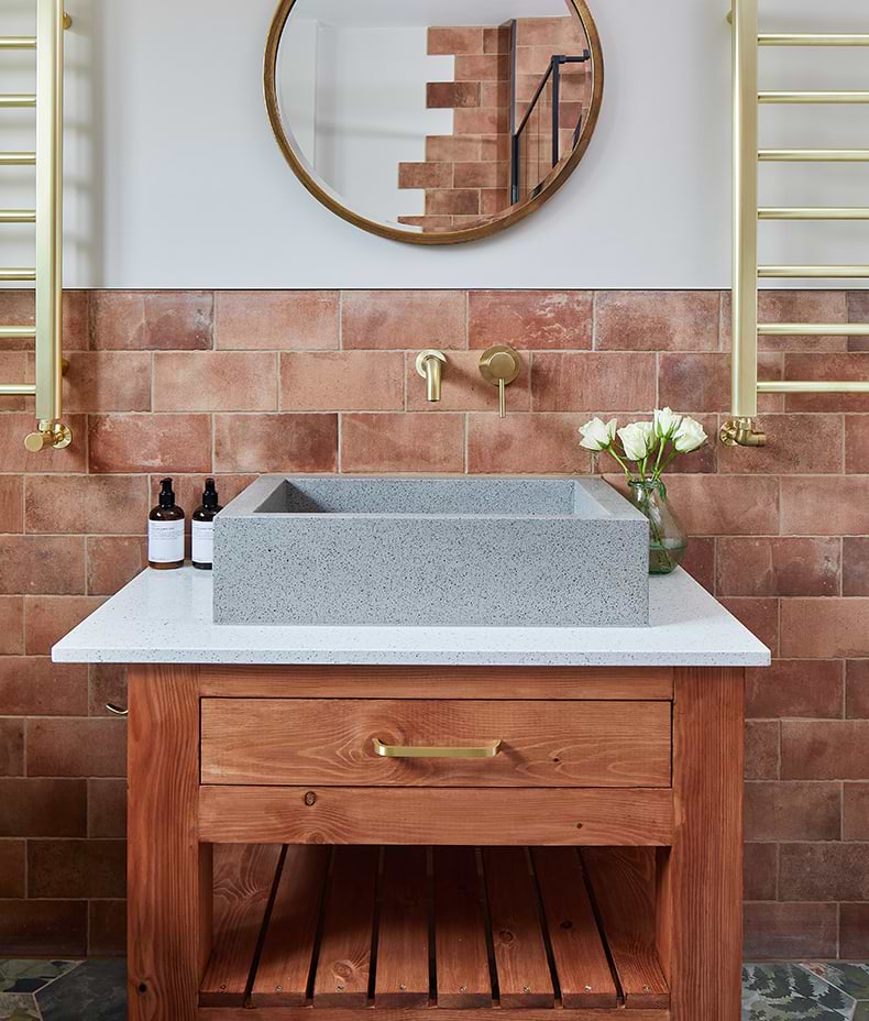 Brewhouse Porcelain Brick
