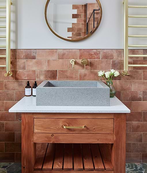 Brewhouse Porcelain Brick