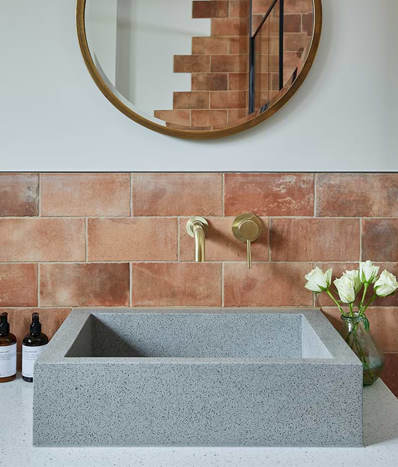Brewhouse Porcelain Brick