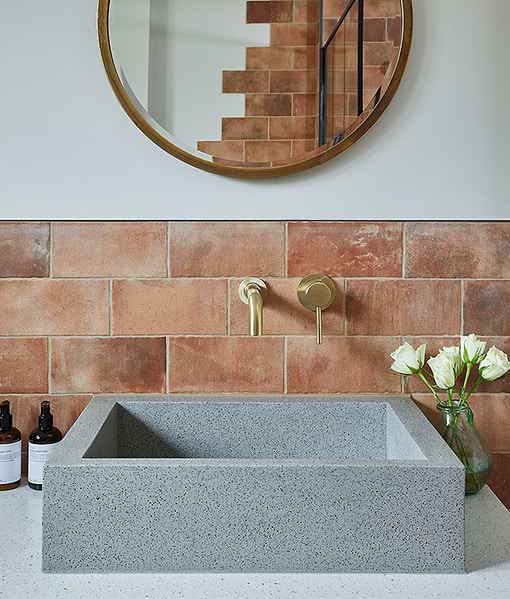 Brewhouse Porcelain Brick