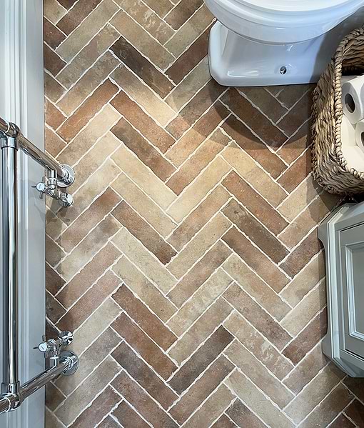 Brewhouse Porcelain Parquet